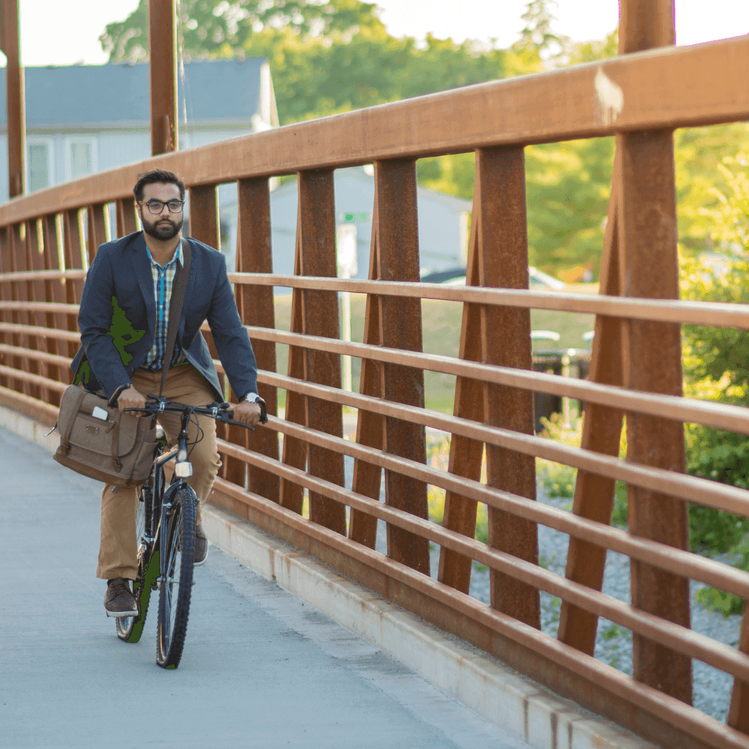 Fahrradfahrer